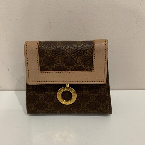 Celine Brown and Tan Wallet - Picture 1 of 10